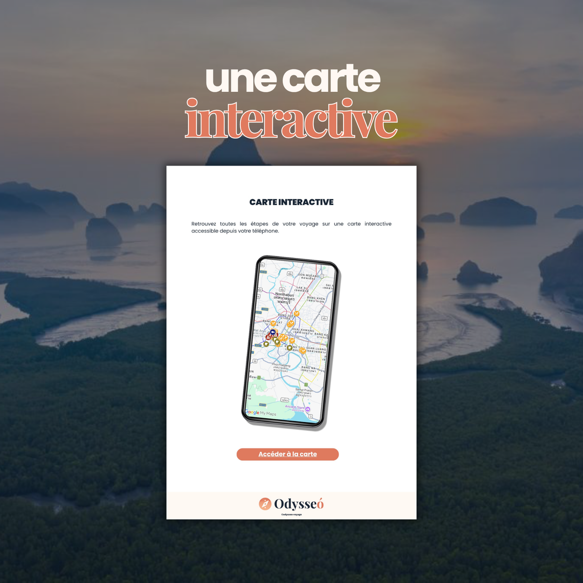 Itinéraire Thaïlande 2 semaines