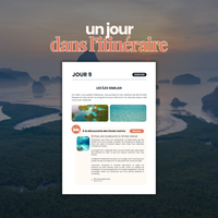 Itinéraire Thaïlande 2 semaines