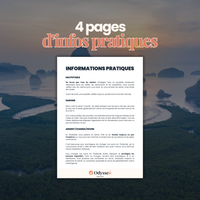 Itinéraire Thaïlande 2 semaines